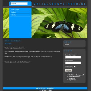VrijAlsEenVlinder.nl